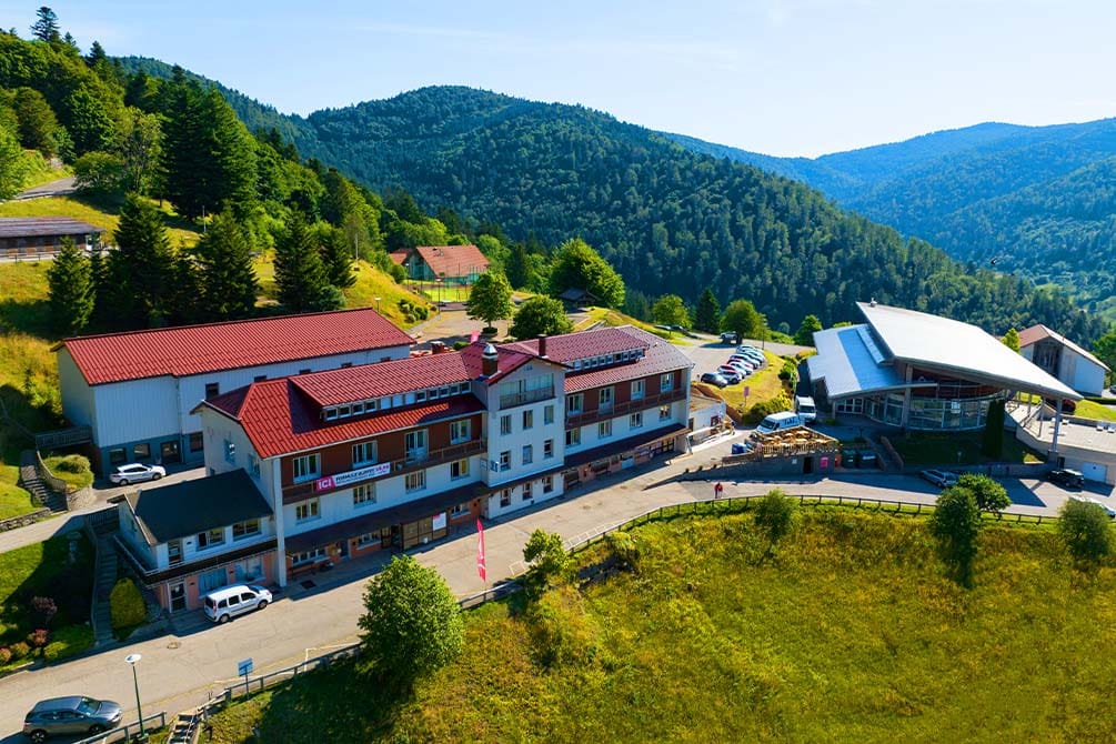 le massif des vosges avec le village vacances azureva bussang 