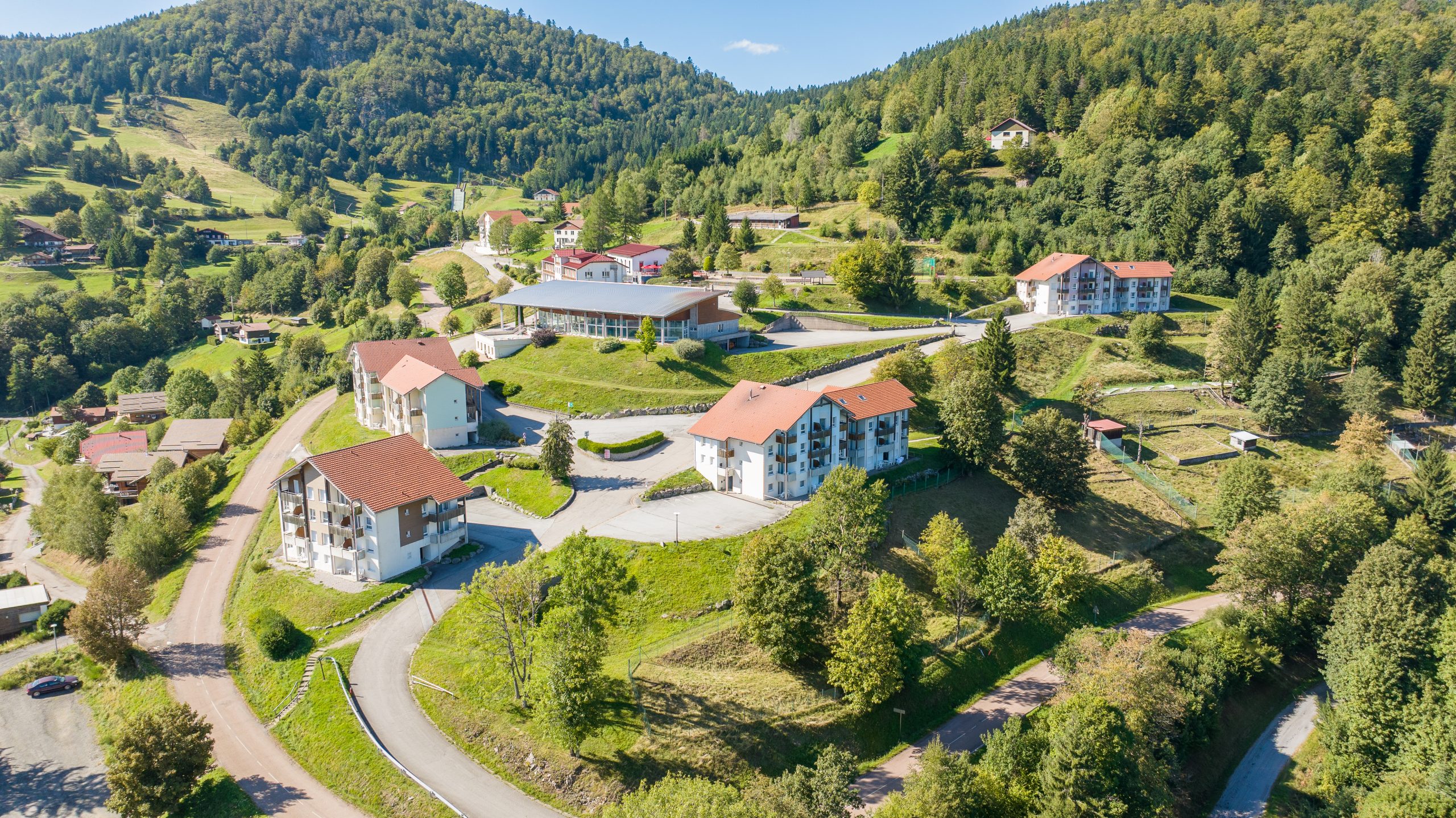 le village vacances azureva a bussang dans les massif des vosges 