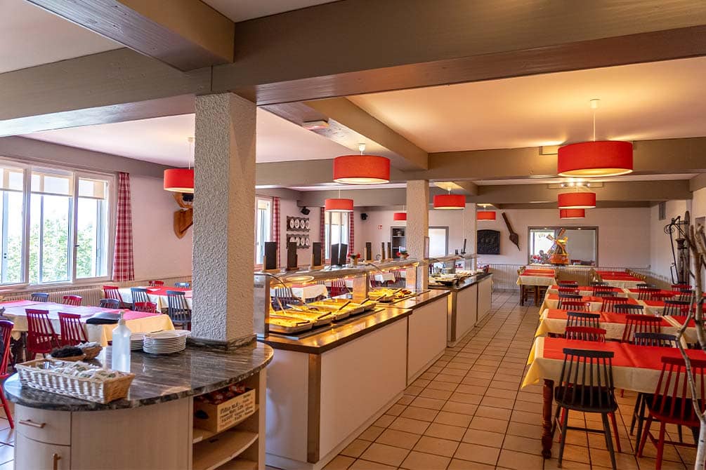 le restaurant du village vacances azureva bussang  