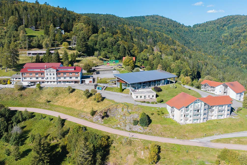 les vosges l'ete avec le village vacances azureva bussang  