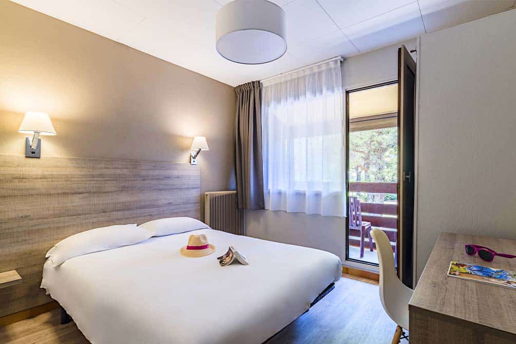 chambre double village vacances azureva cap d'agde  
