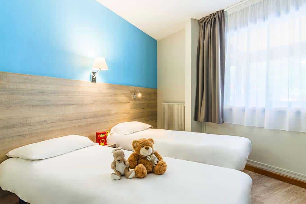 chambre famille village vacances azureva cap d'agde  