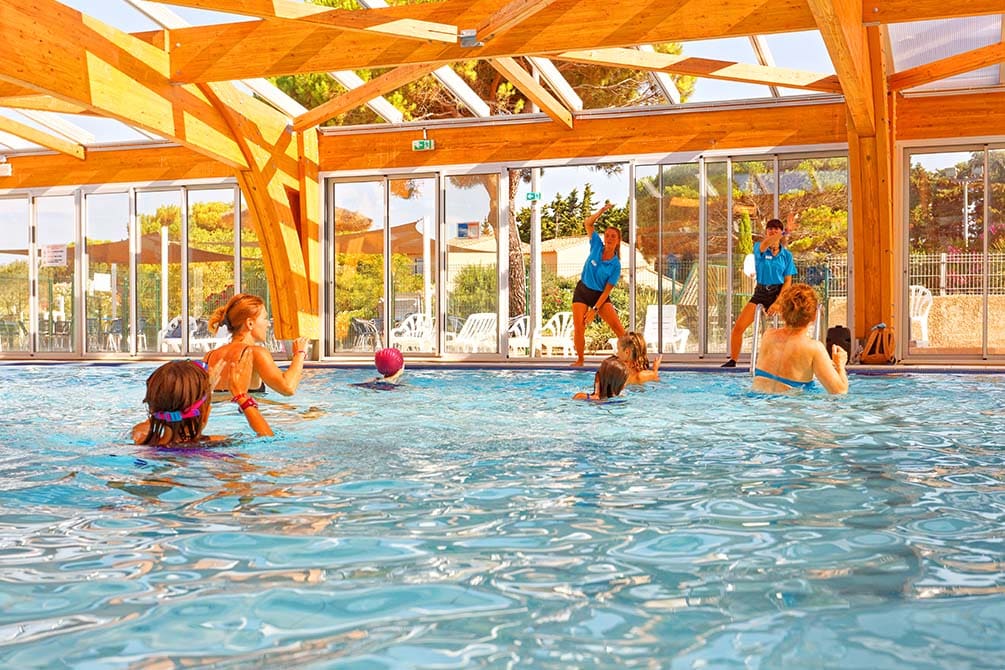 espaces aquatique village vacances azureva cap d'agde  