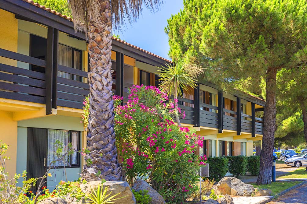 hebergement village vacances azureva cap d'agde