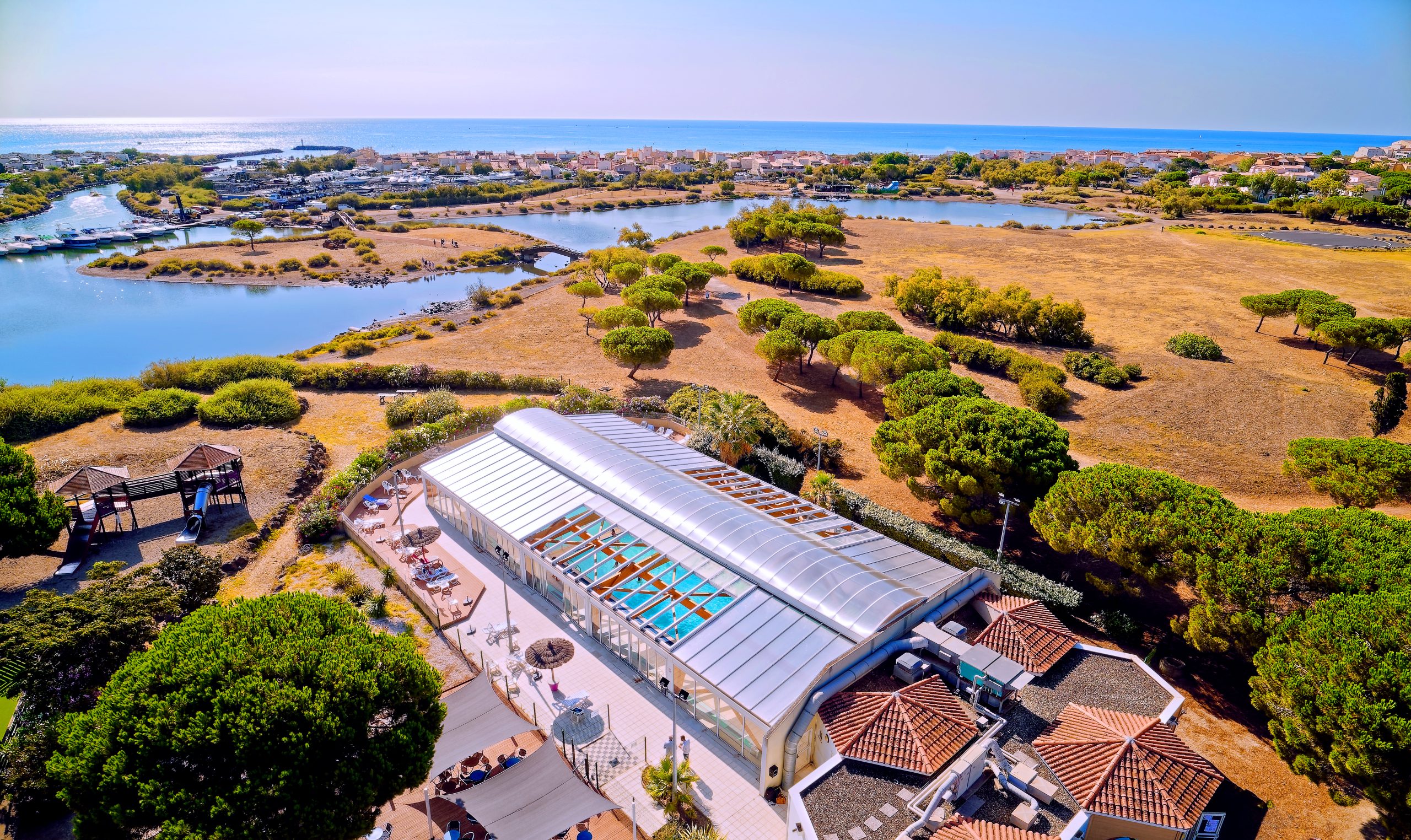 village vacances azureva au cap d'agde 