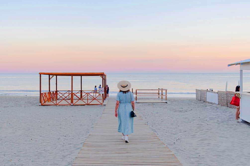 plage village vacances azureva cap d'agde  