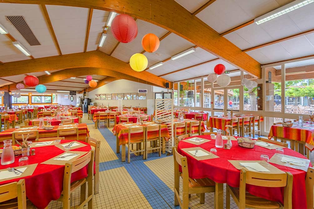 restaurant village vacances azureva cap d'agde  
