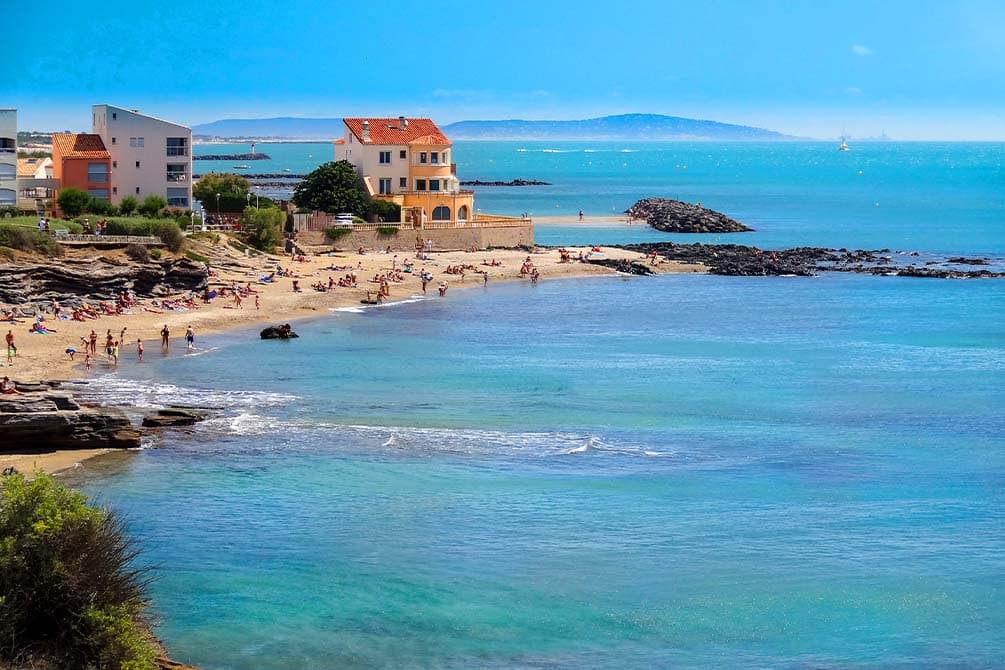 visite des villes cotieres du village vacances azureva au cap d'agde 