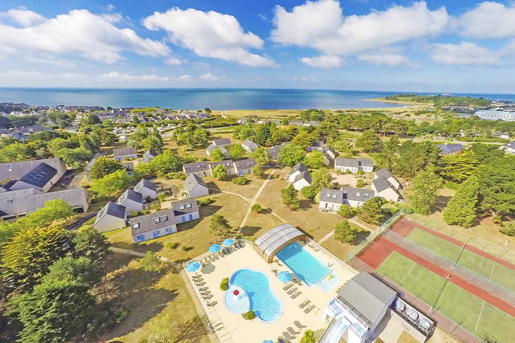 ocean de la location de vacances azureva golfe du morbihan arzon