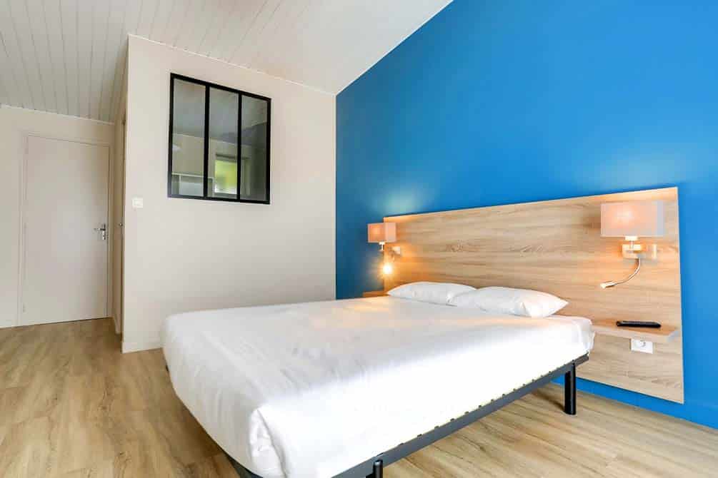 chambre double village vacances azureva hauteville sur mer