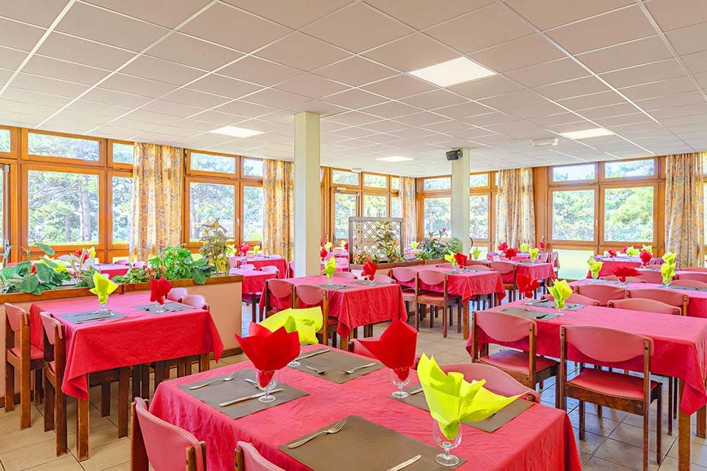 le restaurant du village vacances azureva a hauteville sur mer 