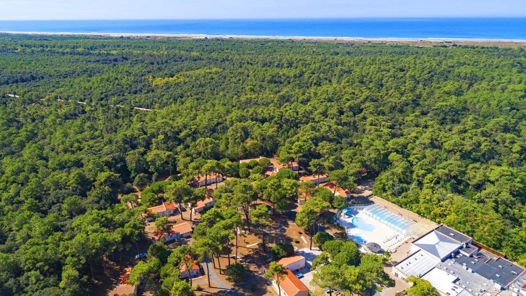 le village vacances d'azureva a l'ile d'oleron en charente maritime 