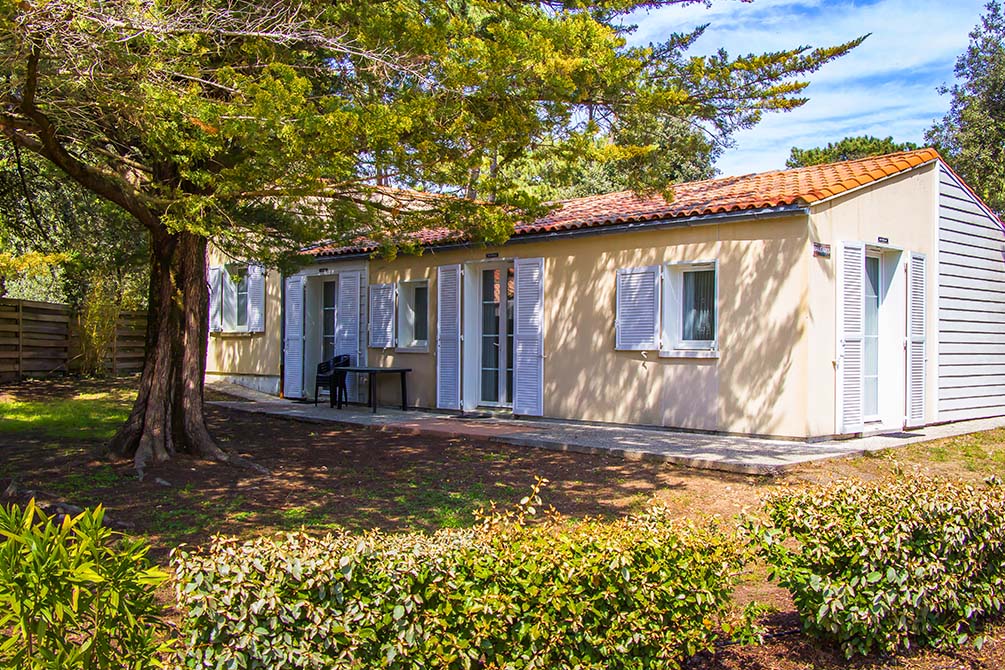 logement de la nature au village vacances azureva de l'ile d'oleron 2
