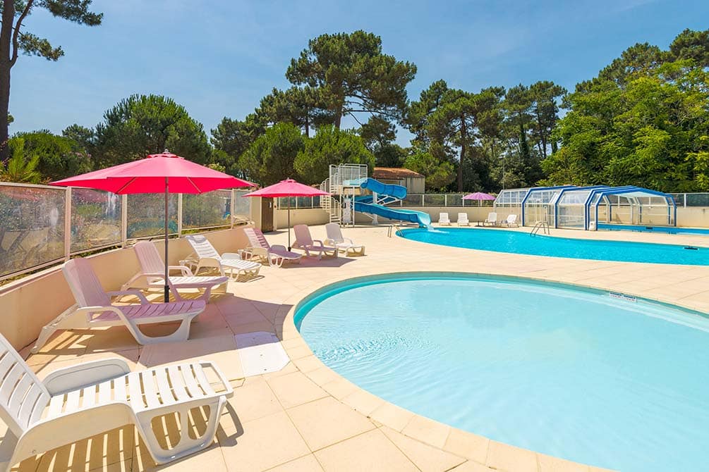 piscine du village vacances azureva de l'ile d'oleron