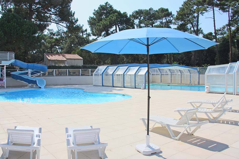 piscine exterieur du village vacances azureva de l'ile d'oleron