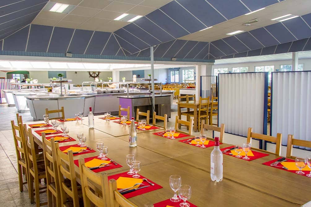 restaurant du village vacances azureva de l'ile d'oleron