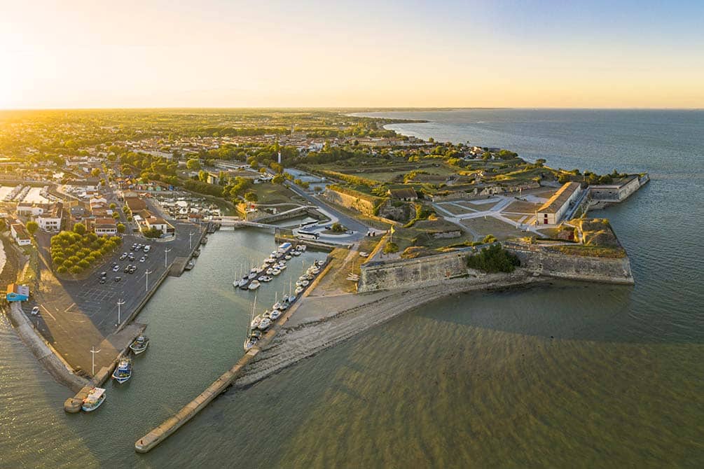 vue de l'ocean avec le village vacances azureva a l'ile d'oleron