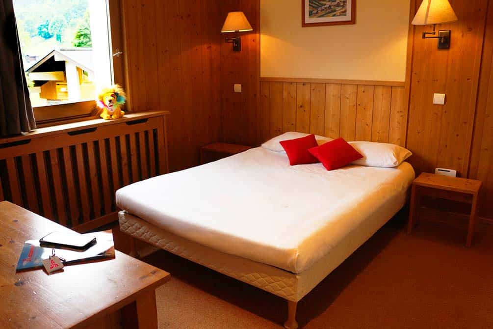 votre chambre double au village vacances azureva de la clusaz les confins 
