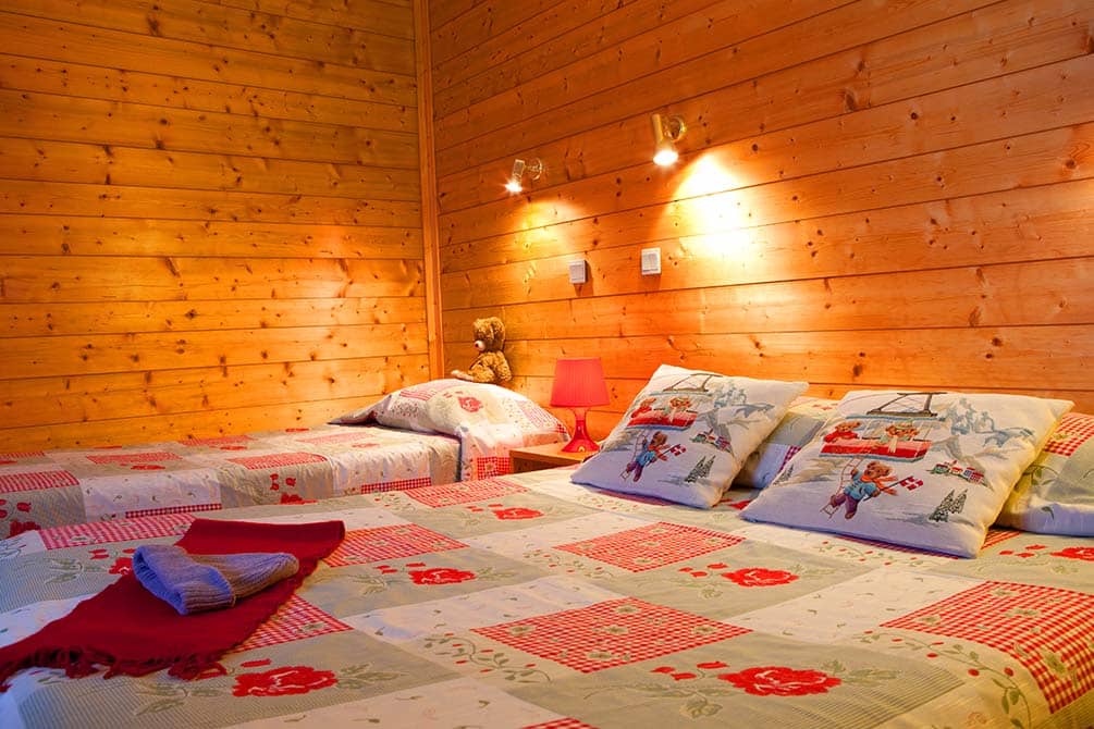 votre chambre double au village vacances azureva de la clusaz les confins 