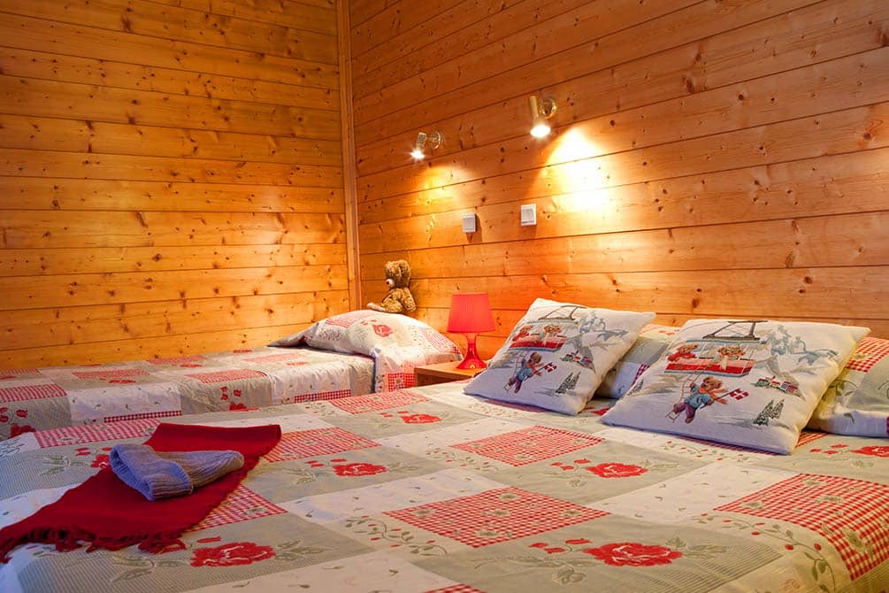 votre chambre famille au village vacances azureva de la clusaz les confins 
