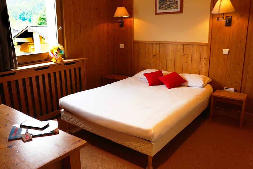 votre chambre au village vacances azureva de la clusaz les confins 