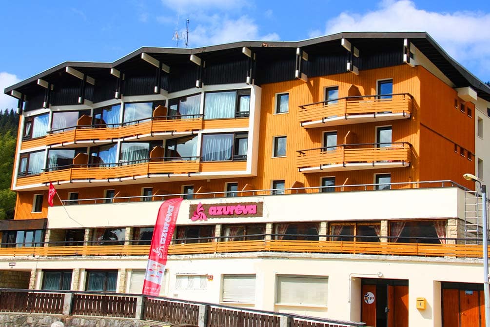les logements du village vacances azureva de la clusaz les confins 