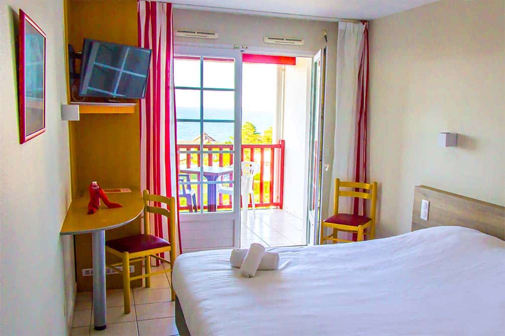 votre logement du village vacances azureva hendaye au pays basque 