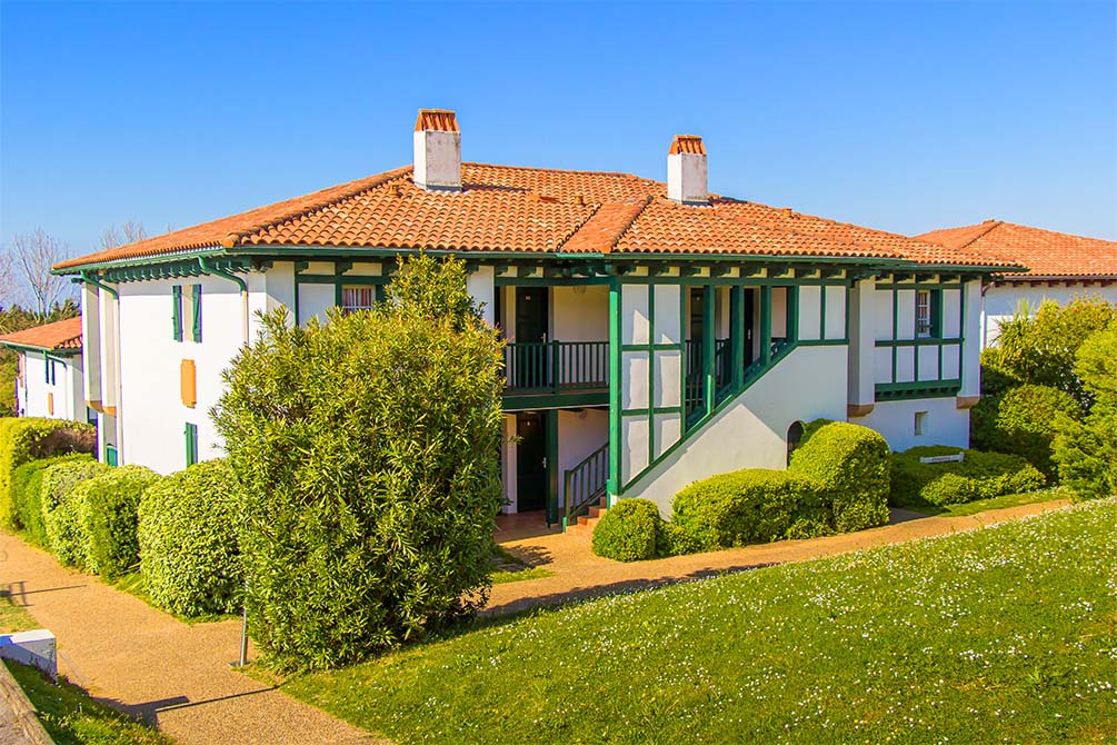 les logements du village vacances azureva hendaye au pays basque 