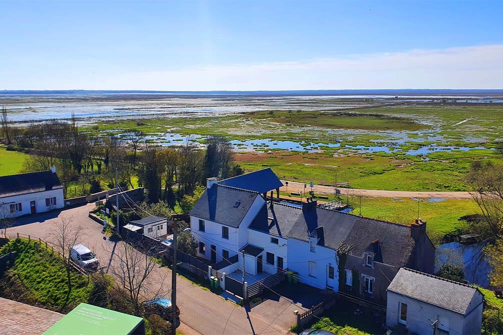 belvedere de roze avec le village vacances azureva pornichet baie de la baule