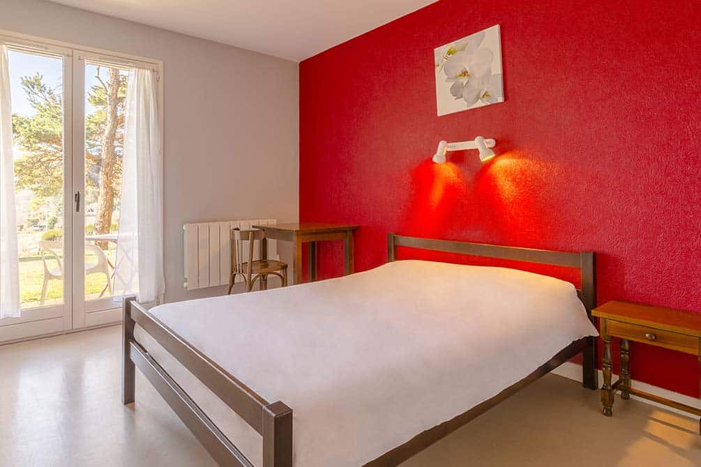 votre chambre double au village vacances azureva murol au puy de dome 