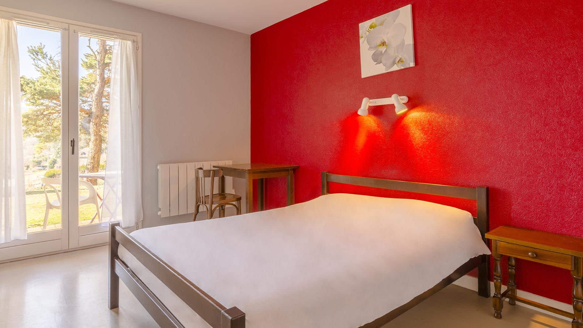 votre chambre double au village vacances azureva murol puy de dome 