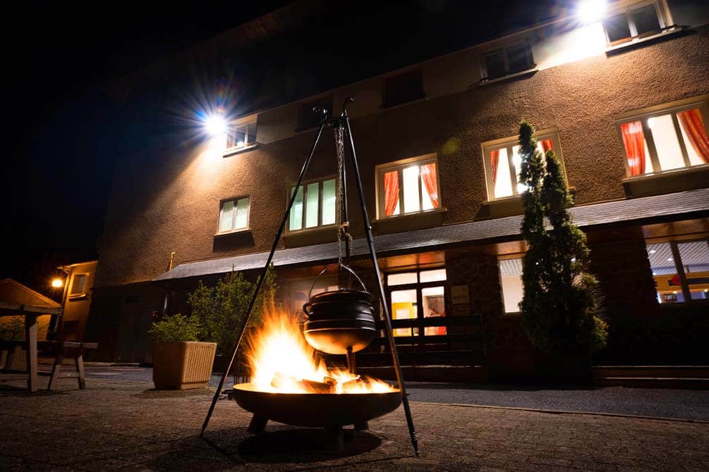 la soiree au village vacances azureva murol au puy de dome 