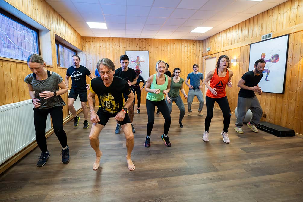 salle de sport du village vacances les karellis 2