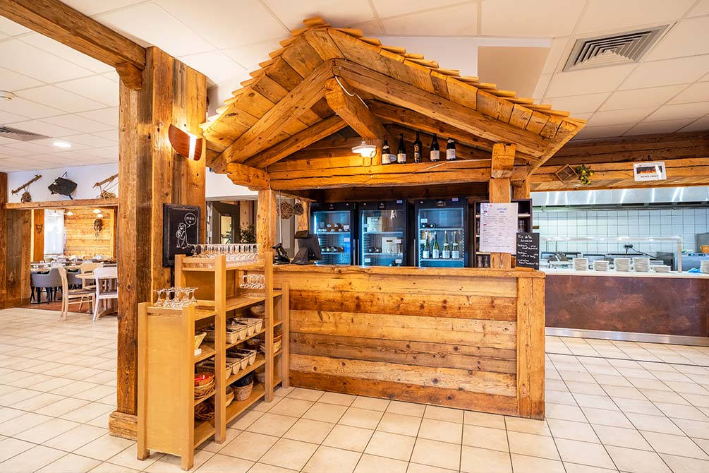 la restauration du village vacances azureva les karellis en savoie 