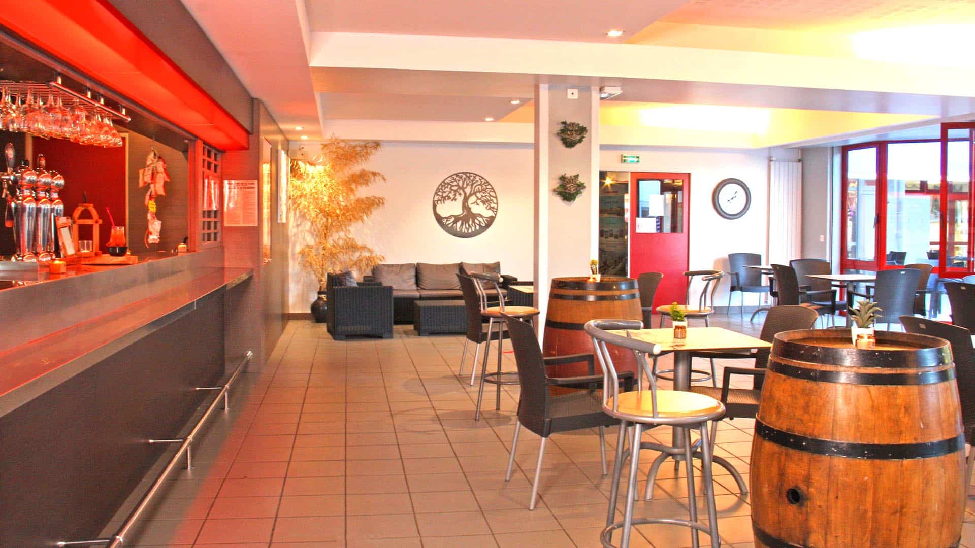 bar breton du village vacances azureva tregunc  