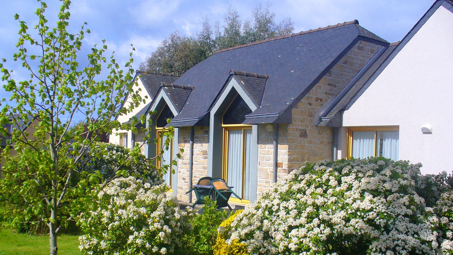 logements bretons du village vacances azureva tregunc