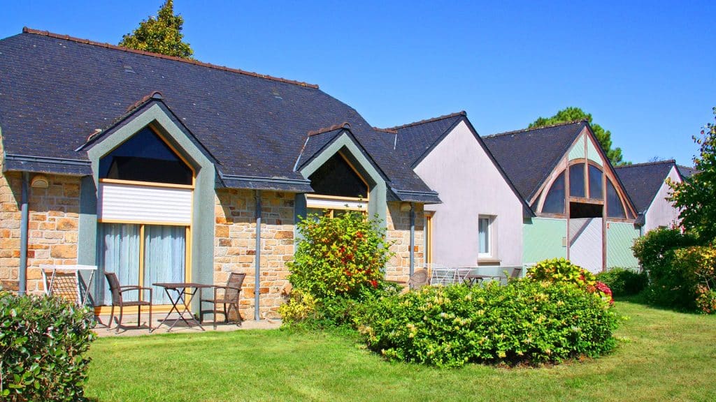 residence avec terrasse au village vacances azureva tregunc