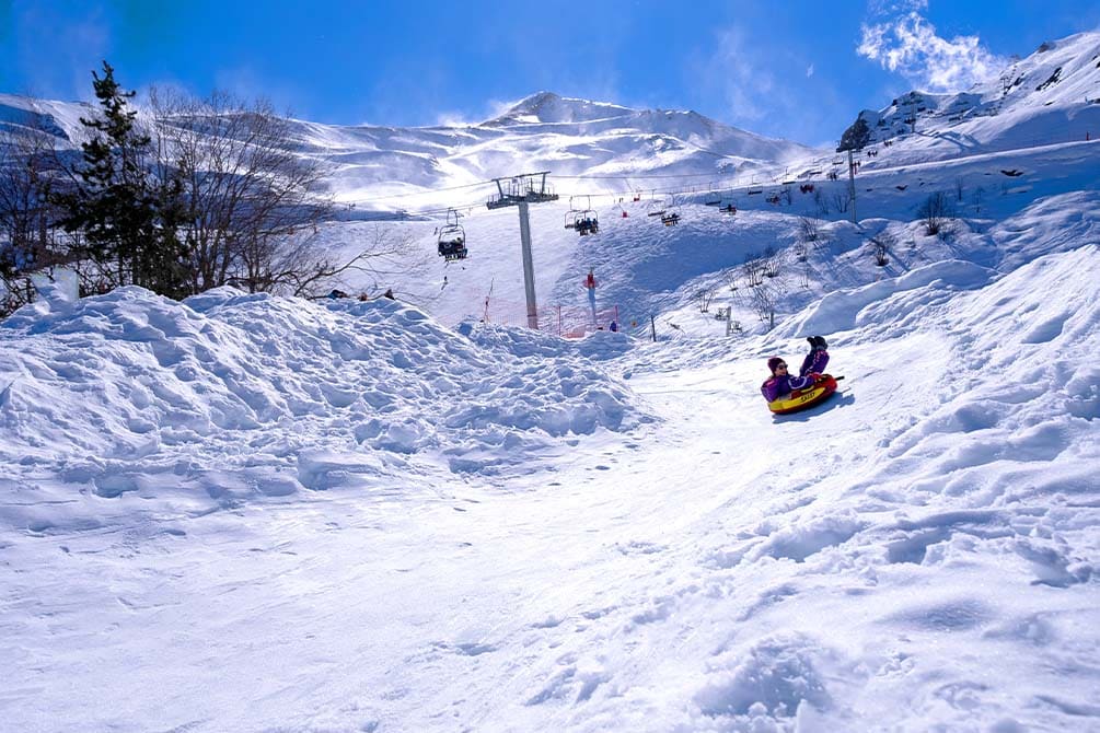 luge bouee avec la location de vacances azureva a piau engaly 