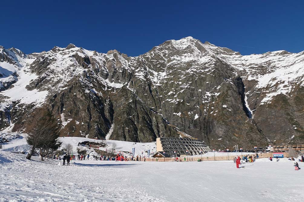 la neige avec la location de vacances azureva a piau engaly 
