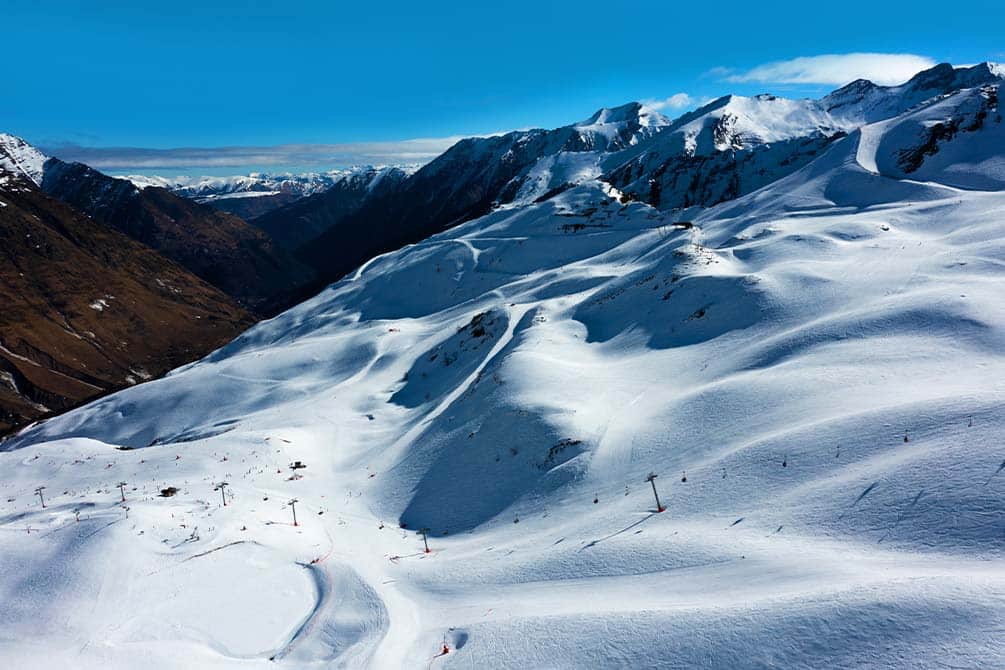 les pistes de ski de la location de vacances hiver azureva a piau engaly 