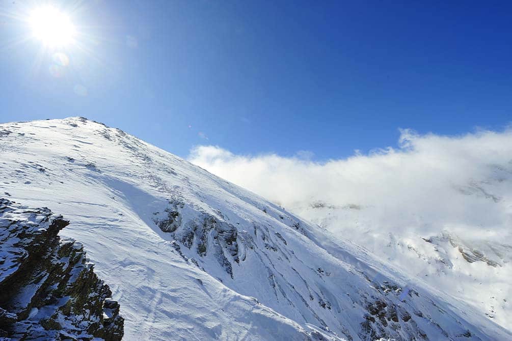 les sommets avec la location de vacances azureva piau engaly 