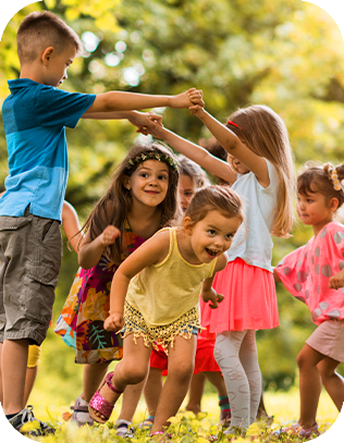 le club enfants pendant les vacances