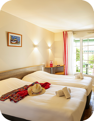 le logements de vacances en france
