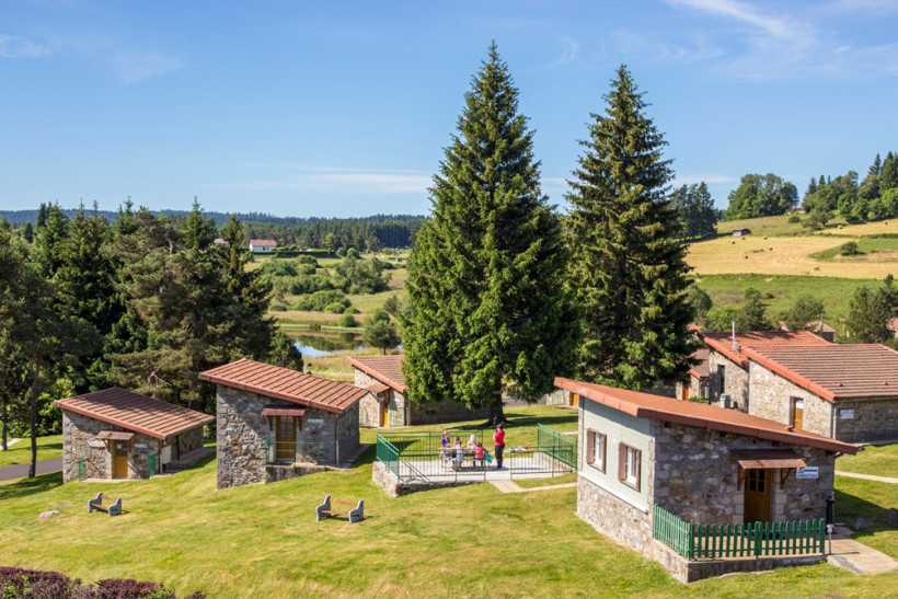 les villages vacances en Auvergne