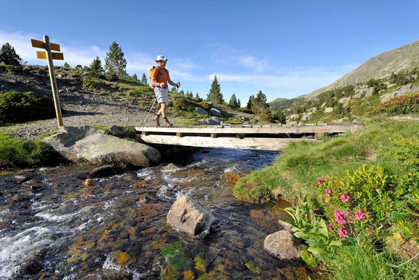 un village de vacances en montagne 