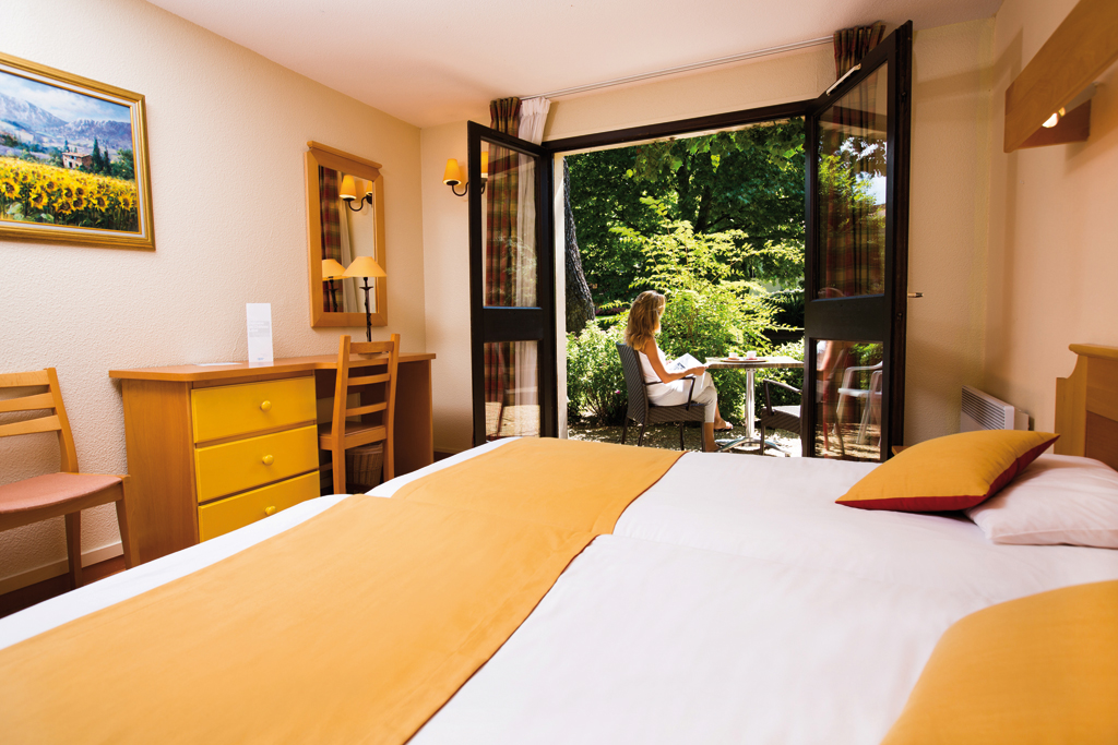 vue chambre sur extérieur
