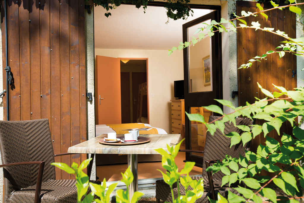 vue extérieur chambre