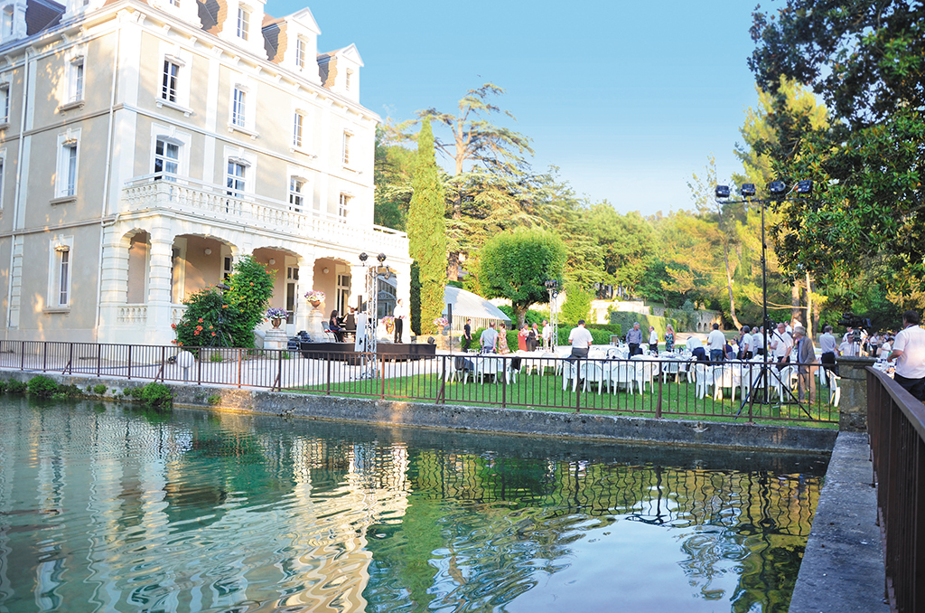 jardin de greoux les bains