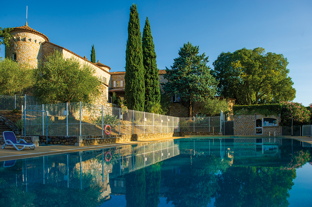piscine chateau 