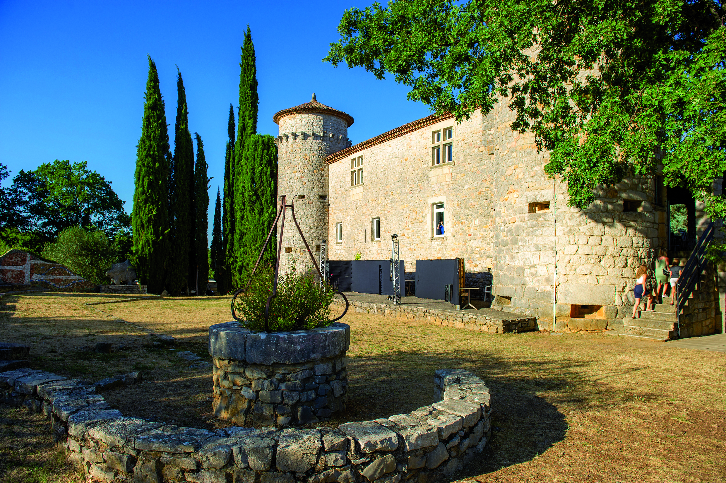 exterieur chateau 